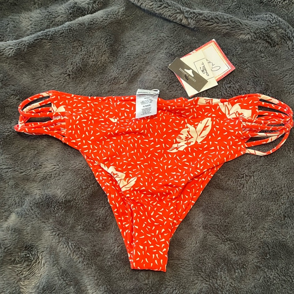 O’Neill bikini bottom.  Cheeky fit XL